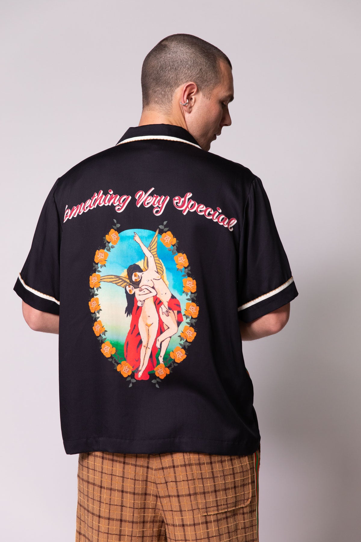 Black Guardian Angels Resort Shirt