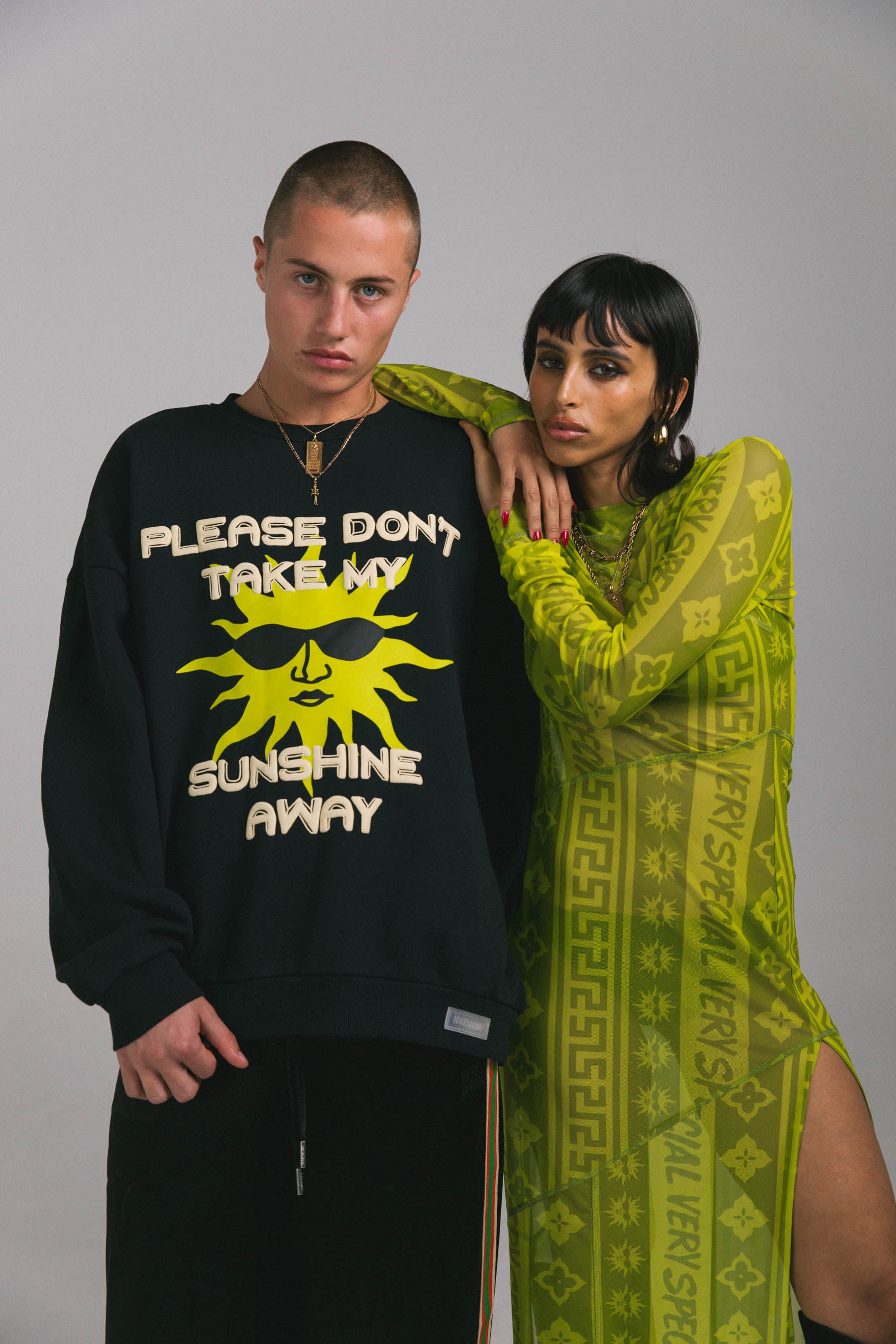 "Sunshine" Sweater