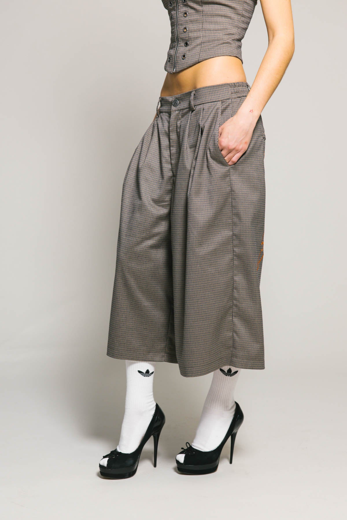 Herringbone Murray Short