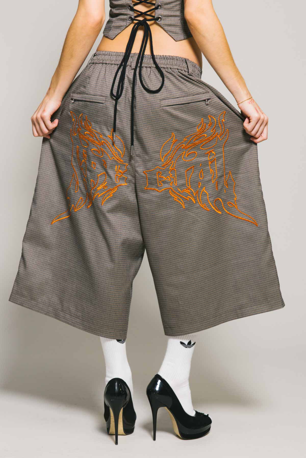 Herringbone Murray Short