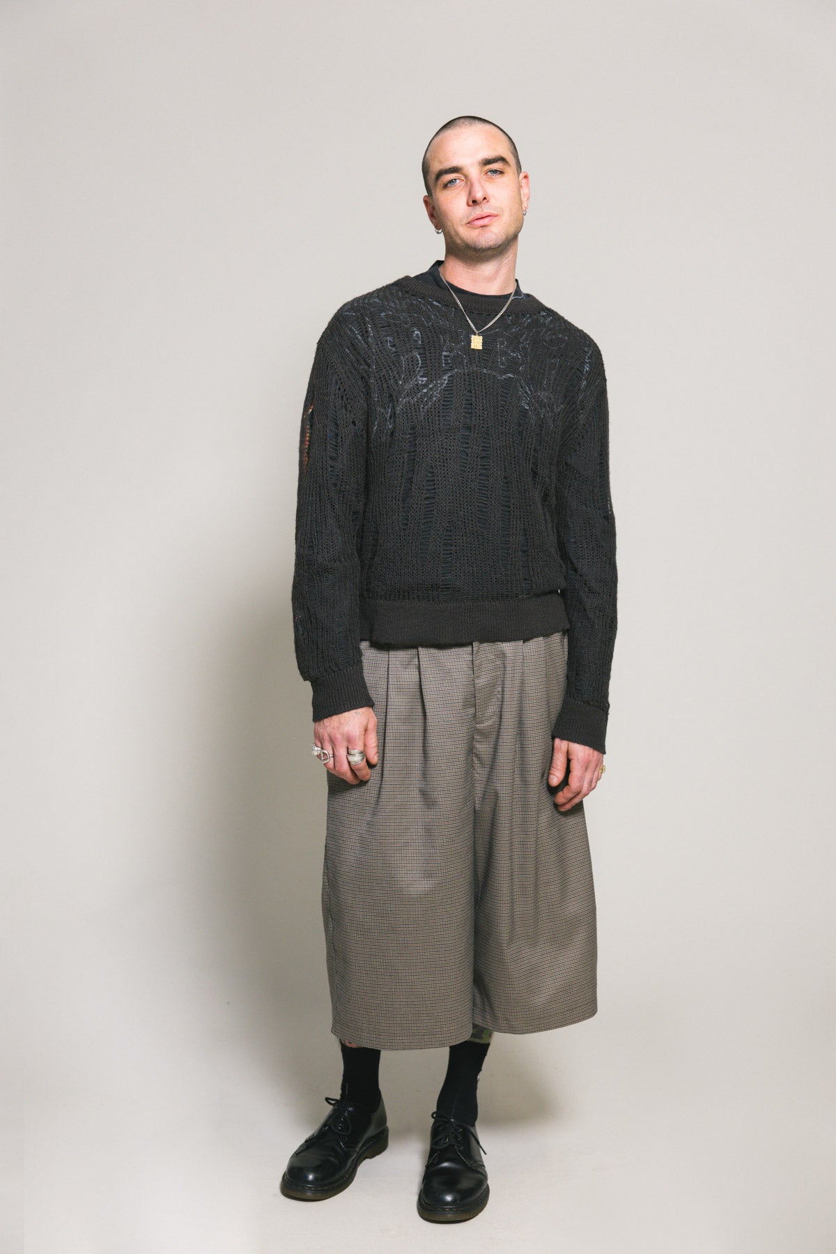 Herringbone Murray Short