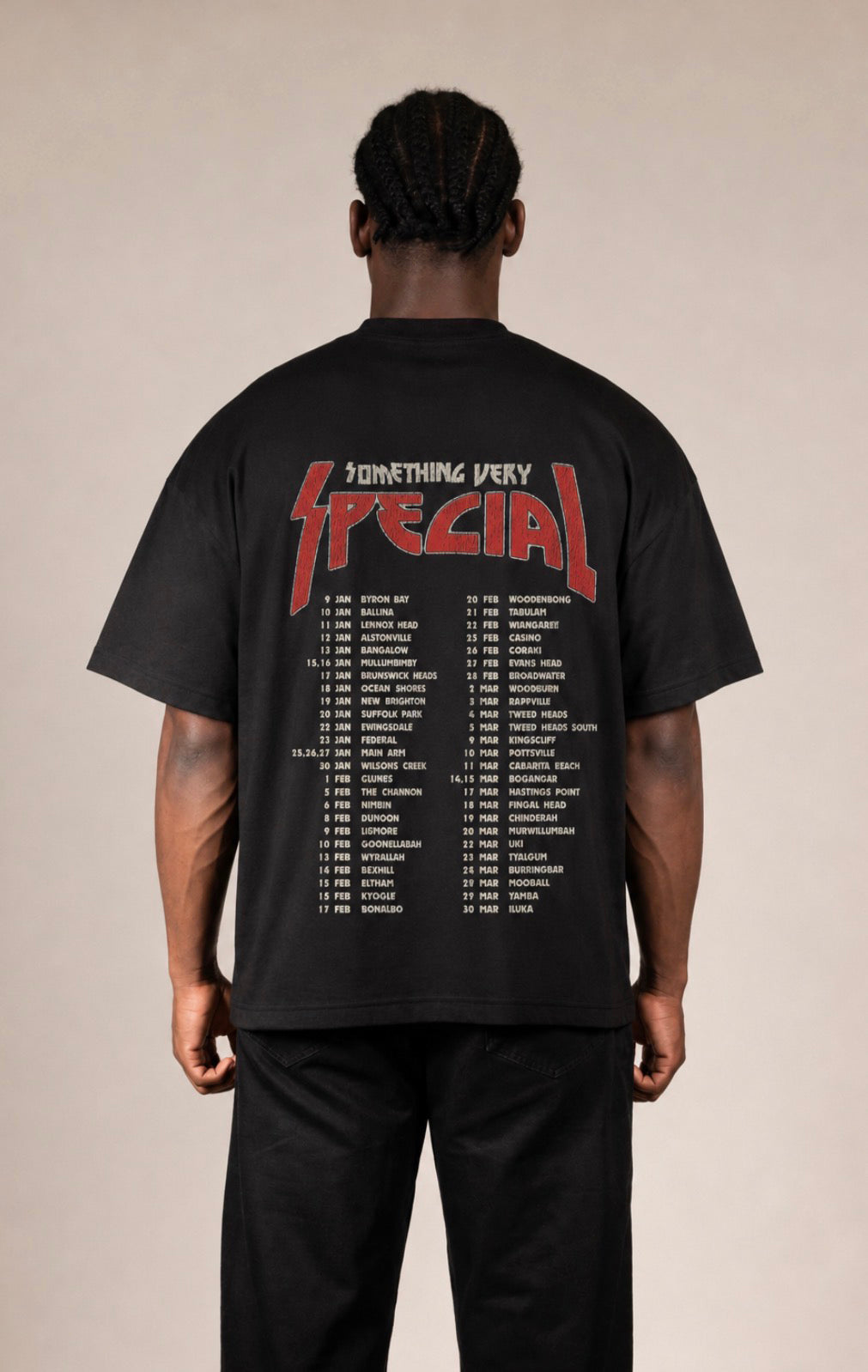 East Coast Tour Tee