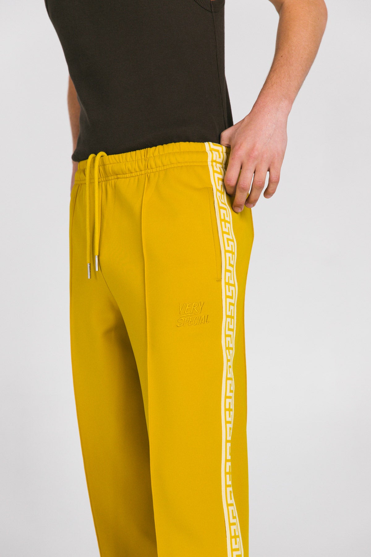 Marigold "Geo" Track Pants