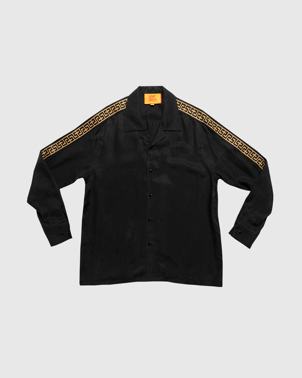 Black Gold "Geo" LS Resort Shirt