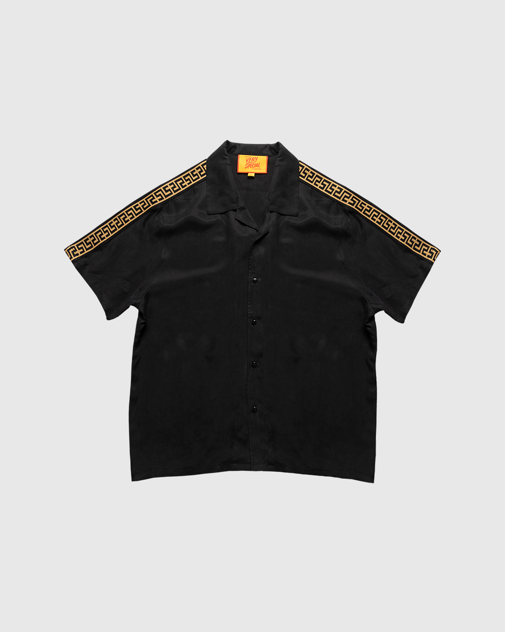 Black Gold "Geo" Resort Shirt