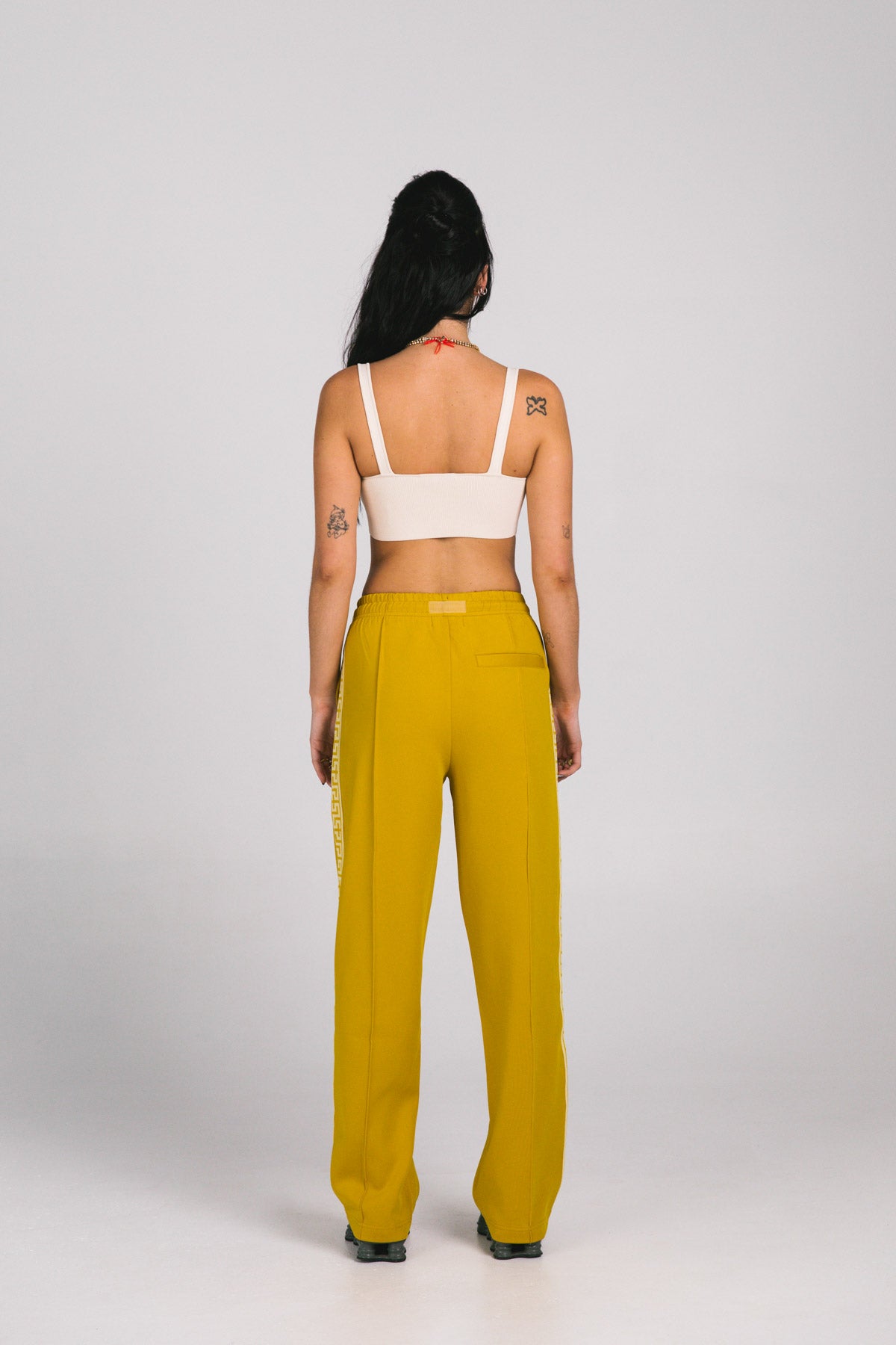 Marigold "Geo" Track Pants