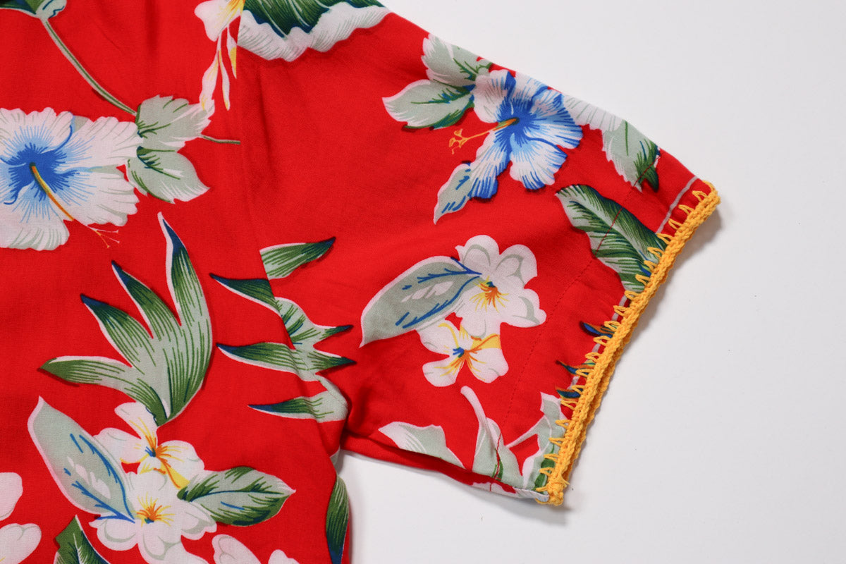 LA Kings One Off Hawaiian Shirt M