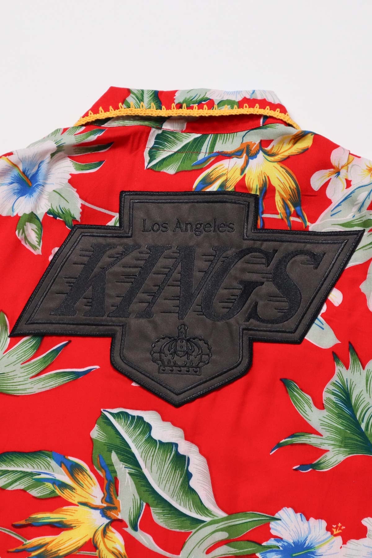 LA Kings One Off Hawaiian Shirt M