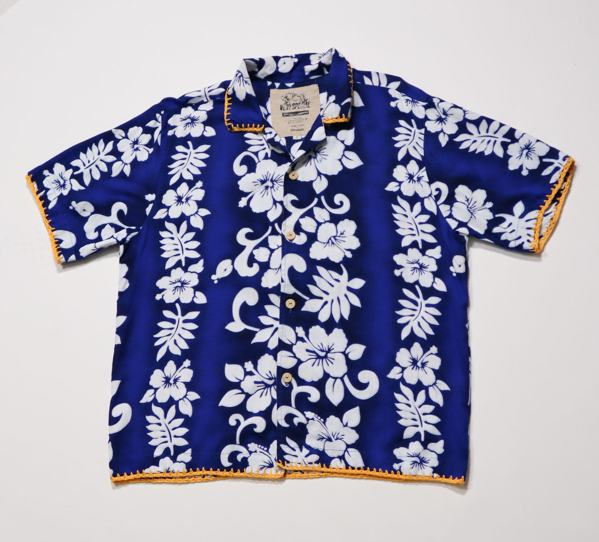 Calgary Flames One Off Hawaiian Shirt M