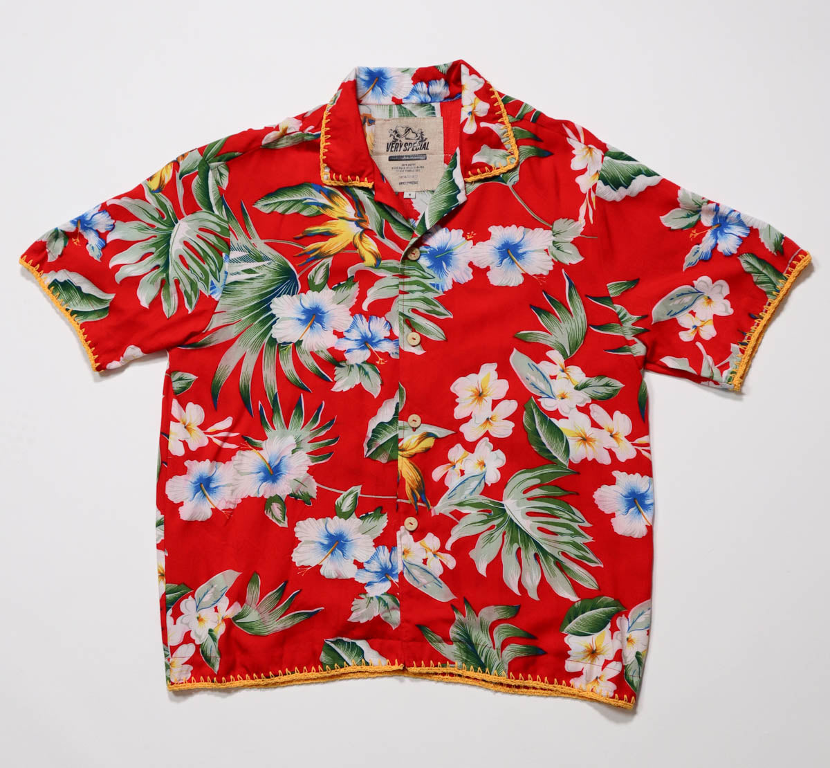 LA Kings One Off Hawaiian Shirt M