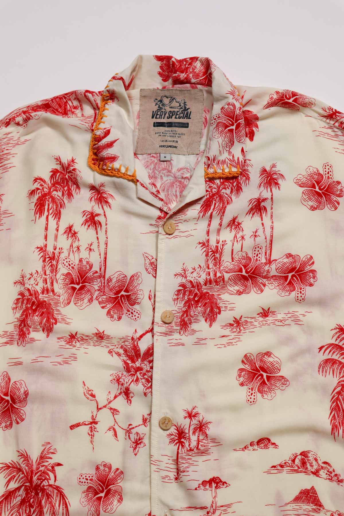 Los Angeles Dodgers One Off Hawaiian Shirt M