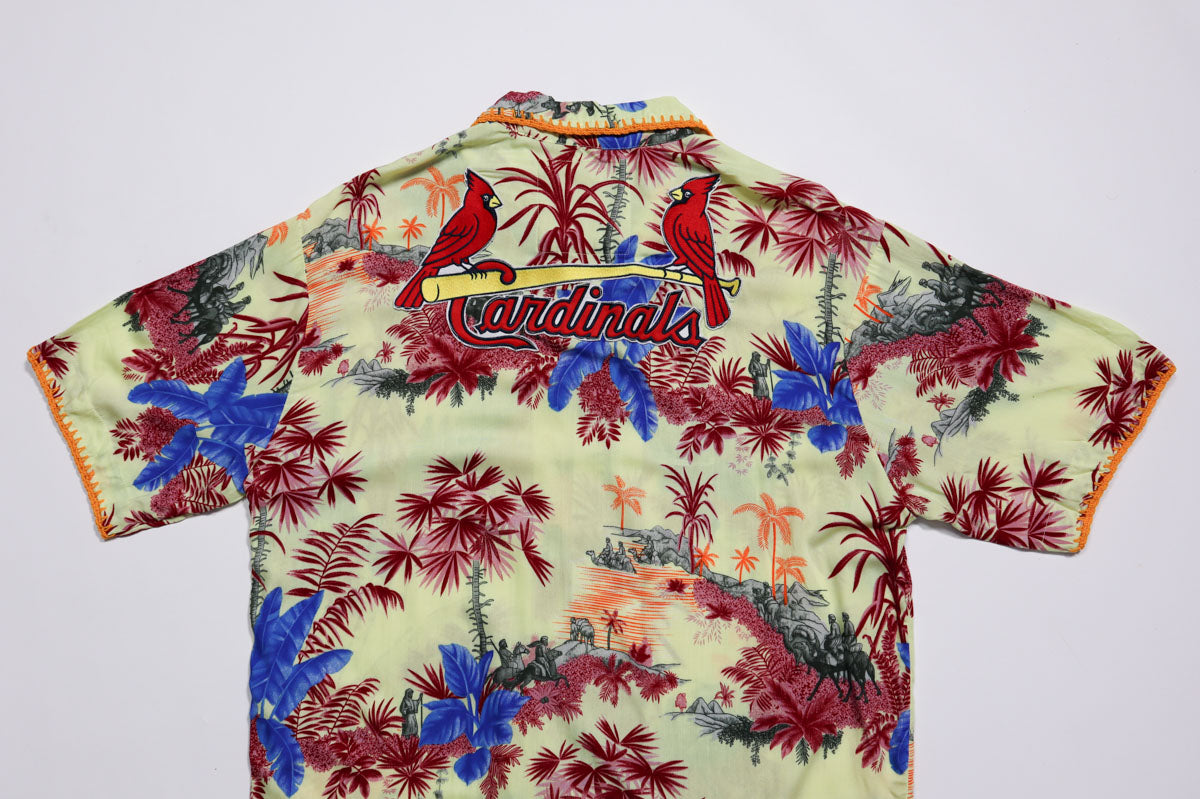 Cardinals One Off Hawaiian Shirt M
