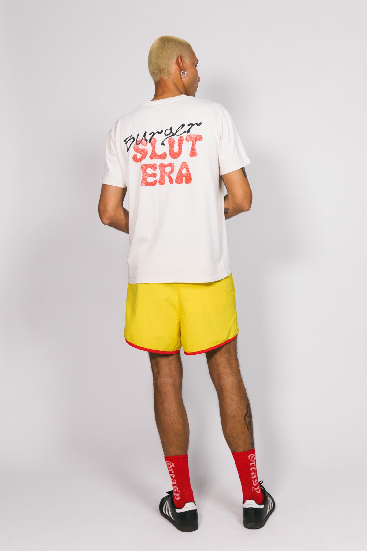 Yellow Mary's Nylon Short