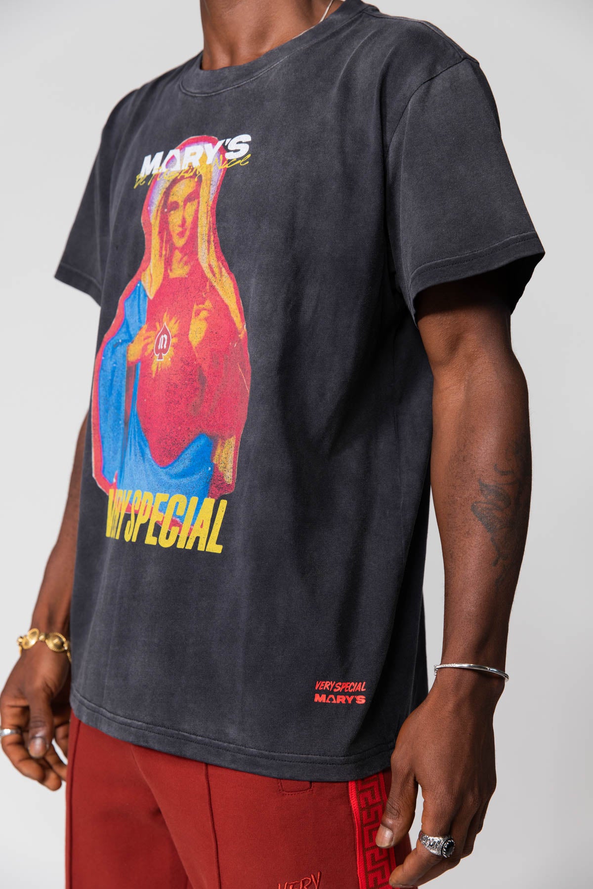 Hail Mary Boxy Tee