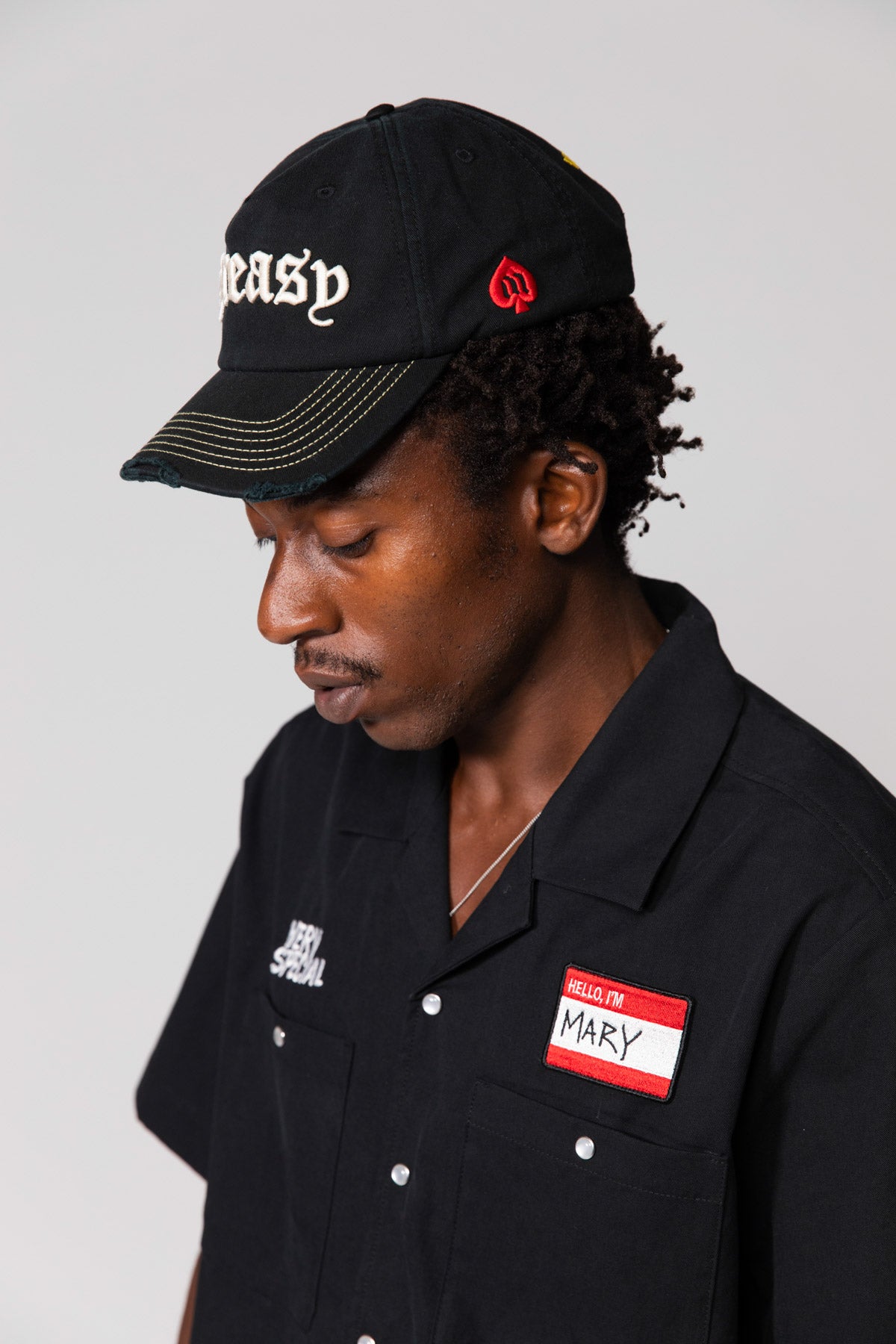 Greasy Patch Dad Cap