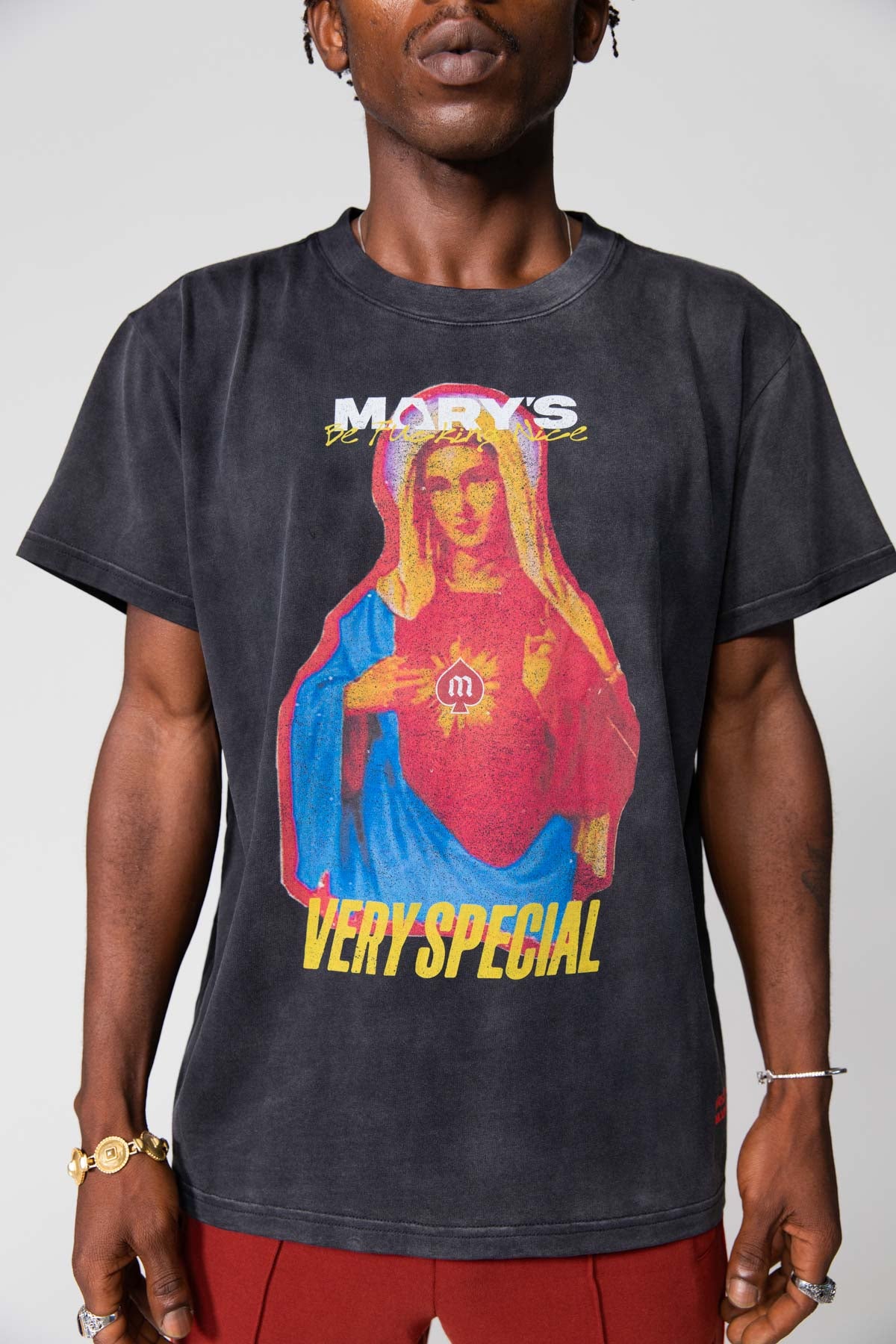 Hail Mary Boxy Tee