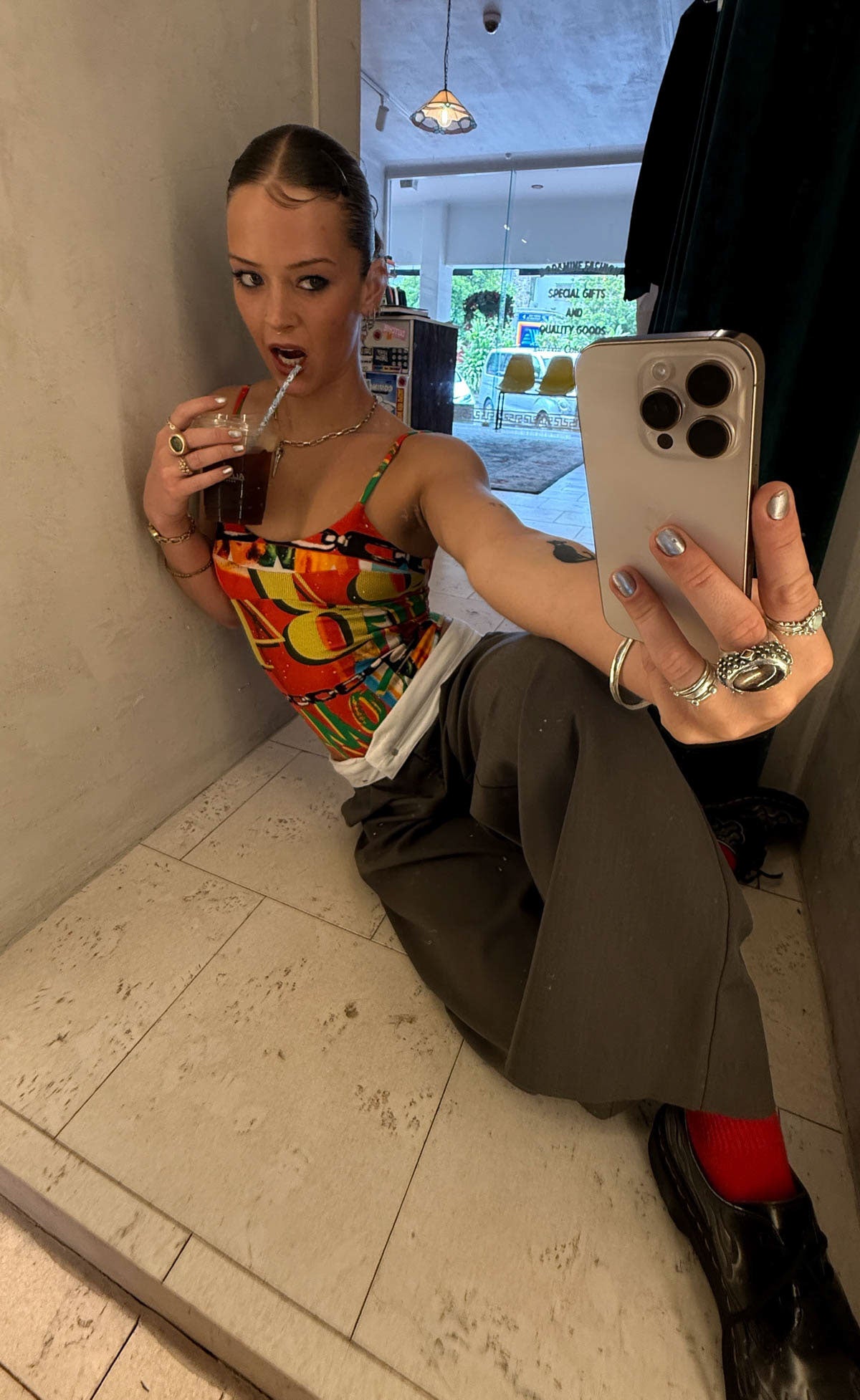 Holy Mash Up Bodysuit