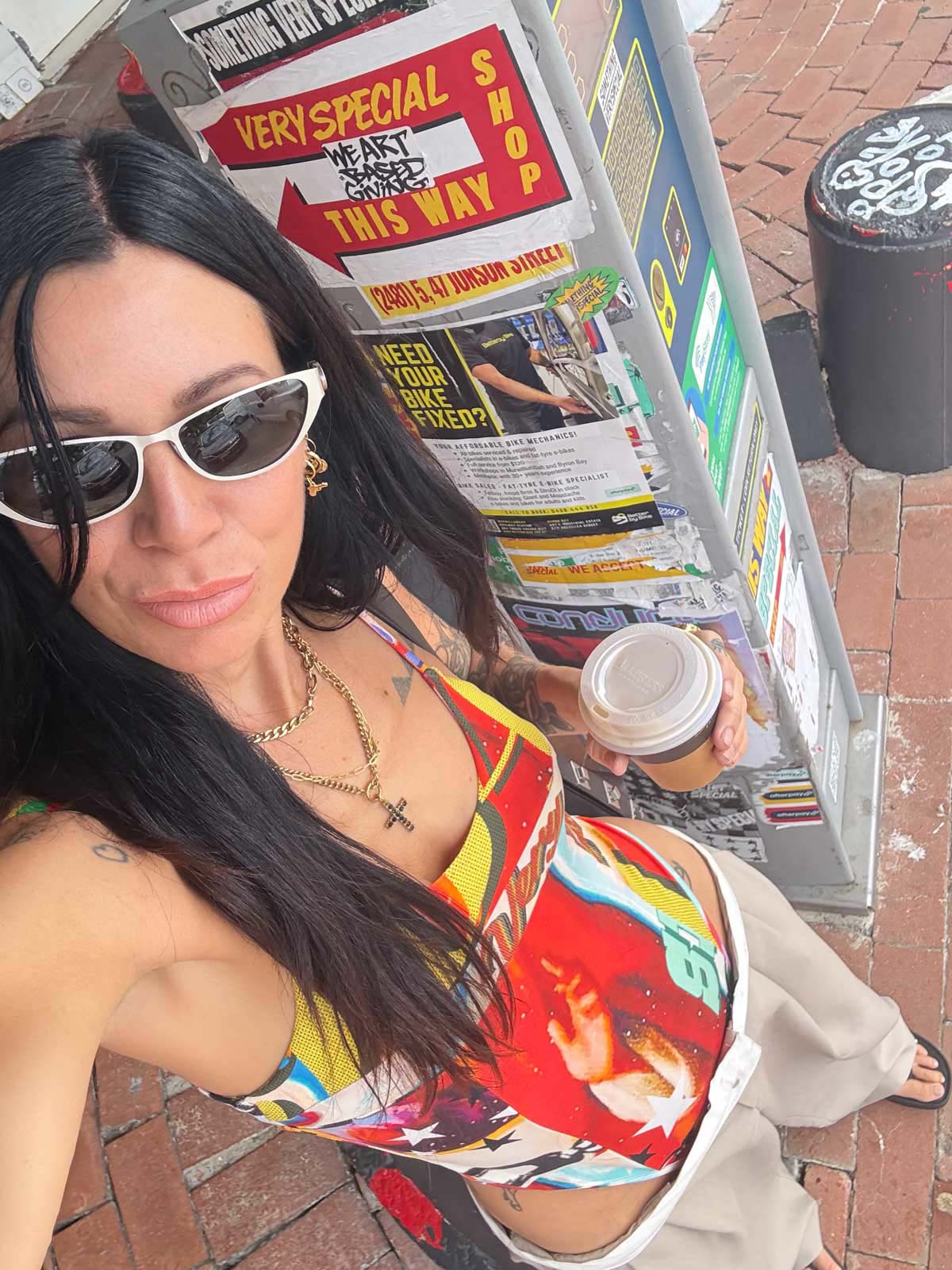 Holy Mash Up Bodysuit