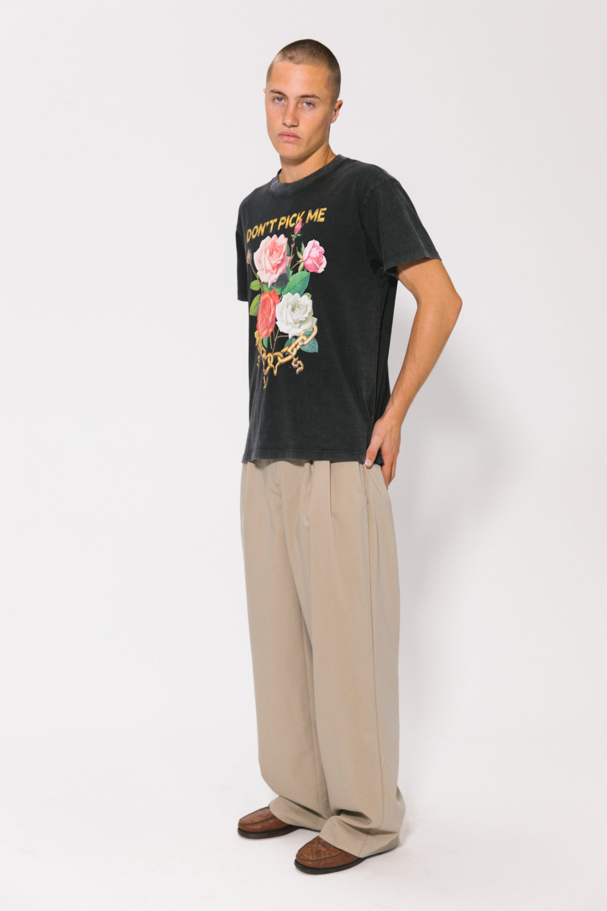 Black Don't Pick Me Tee