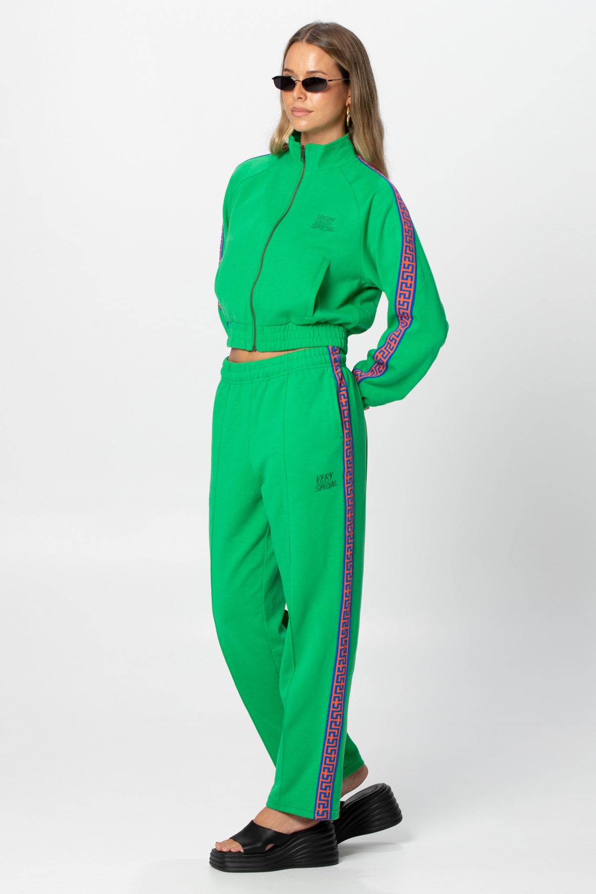 Kelly green track pants outlet