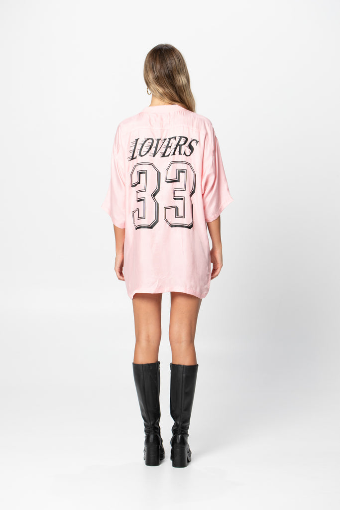 Pink "Lovers League" Jersey