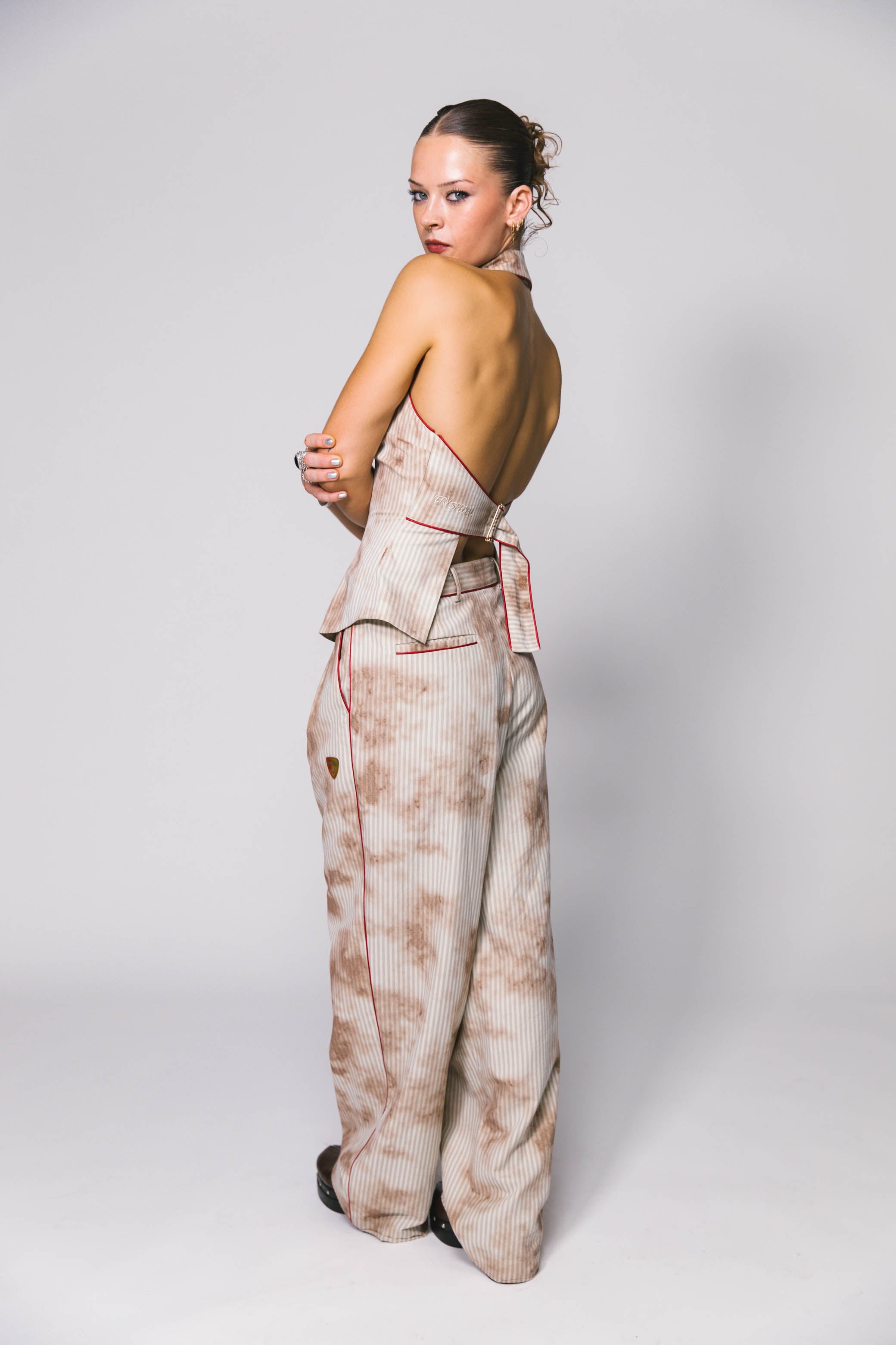 Rusty Stripe Westwood Pant