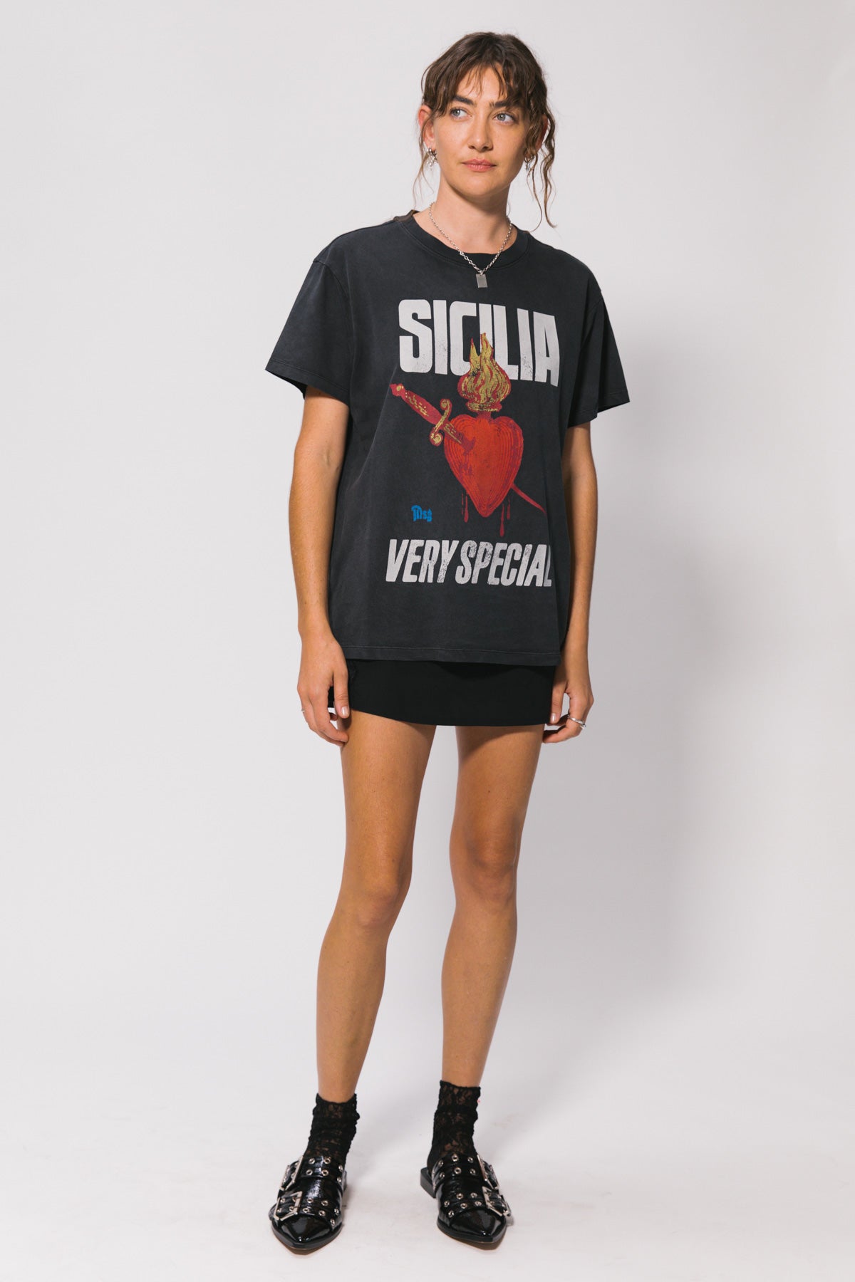 The "MSG Sicilia" Graphic Tee