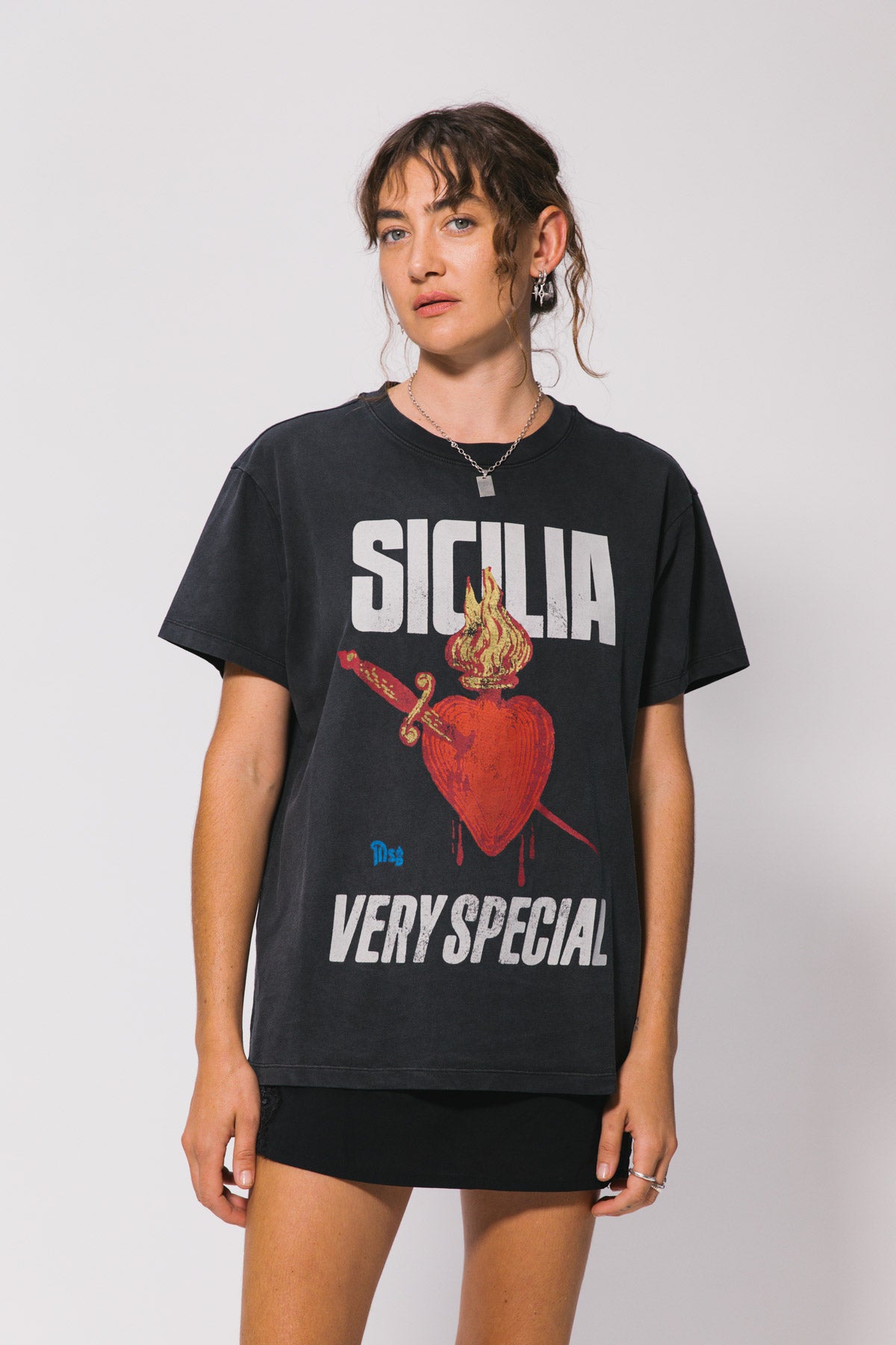 The "MSG Sicilia" Graphic Tee
