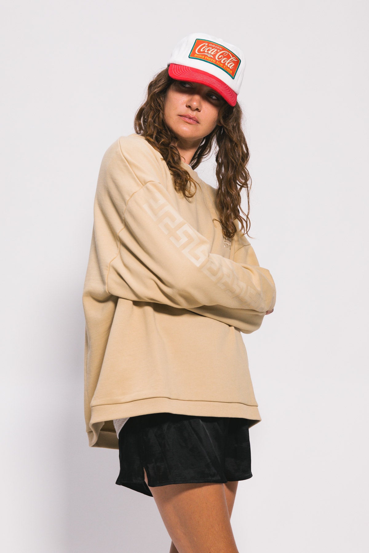 Beige SVS Essential Crew