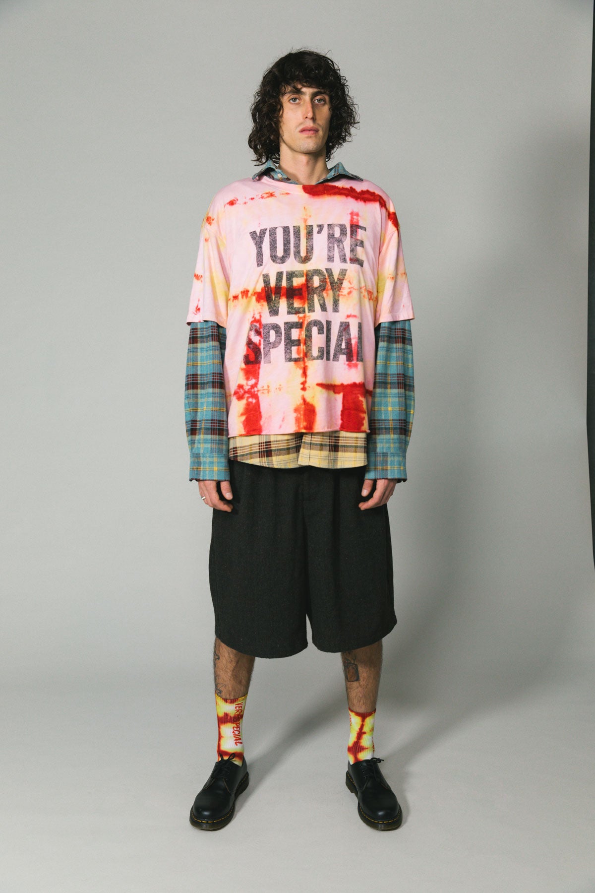 Blue Plaid LS Graff Shirt