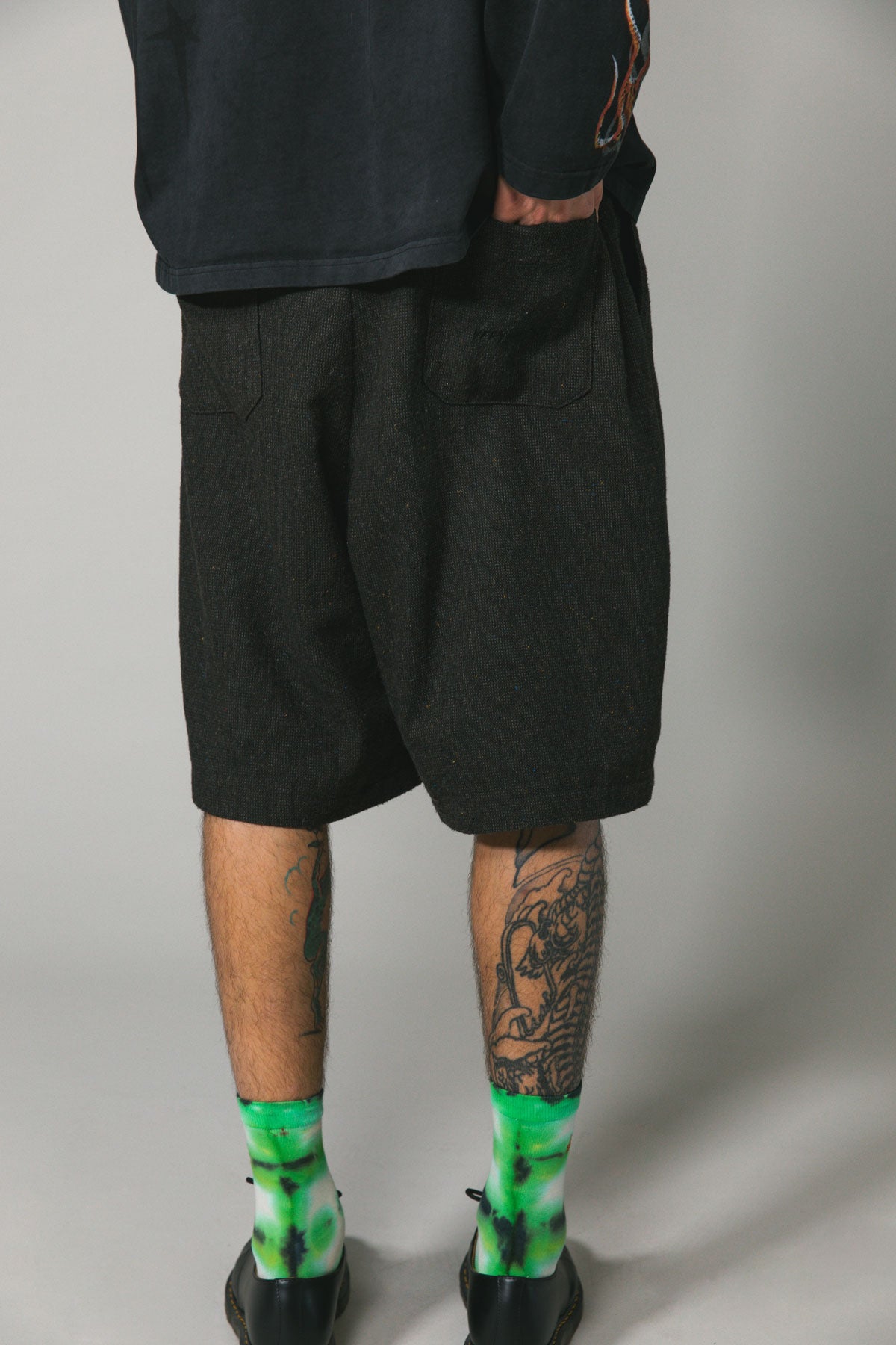 Green Tie Dye Very Special Socks