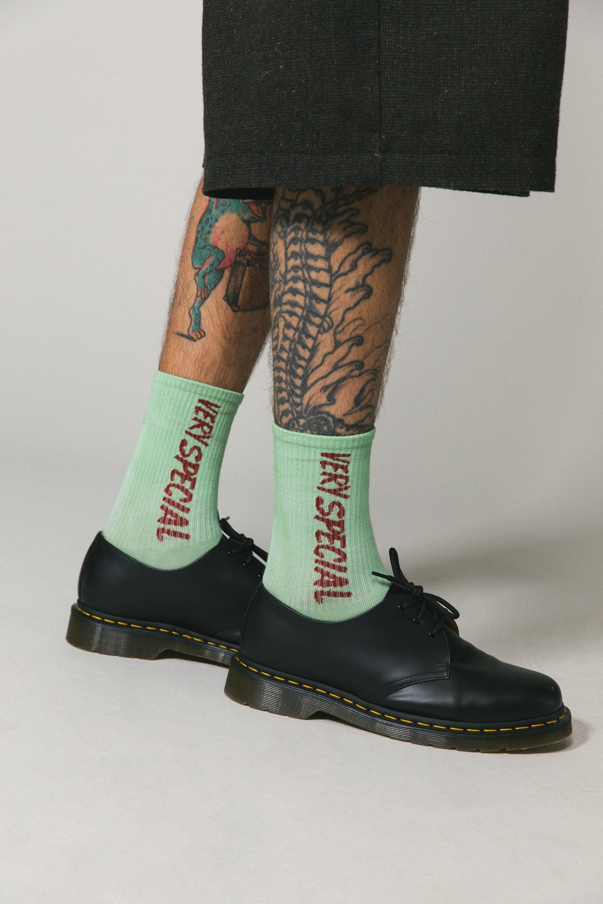 Mint Over Dyed Very Special Socks