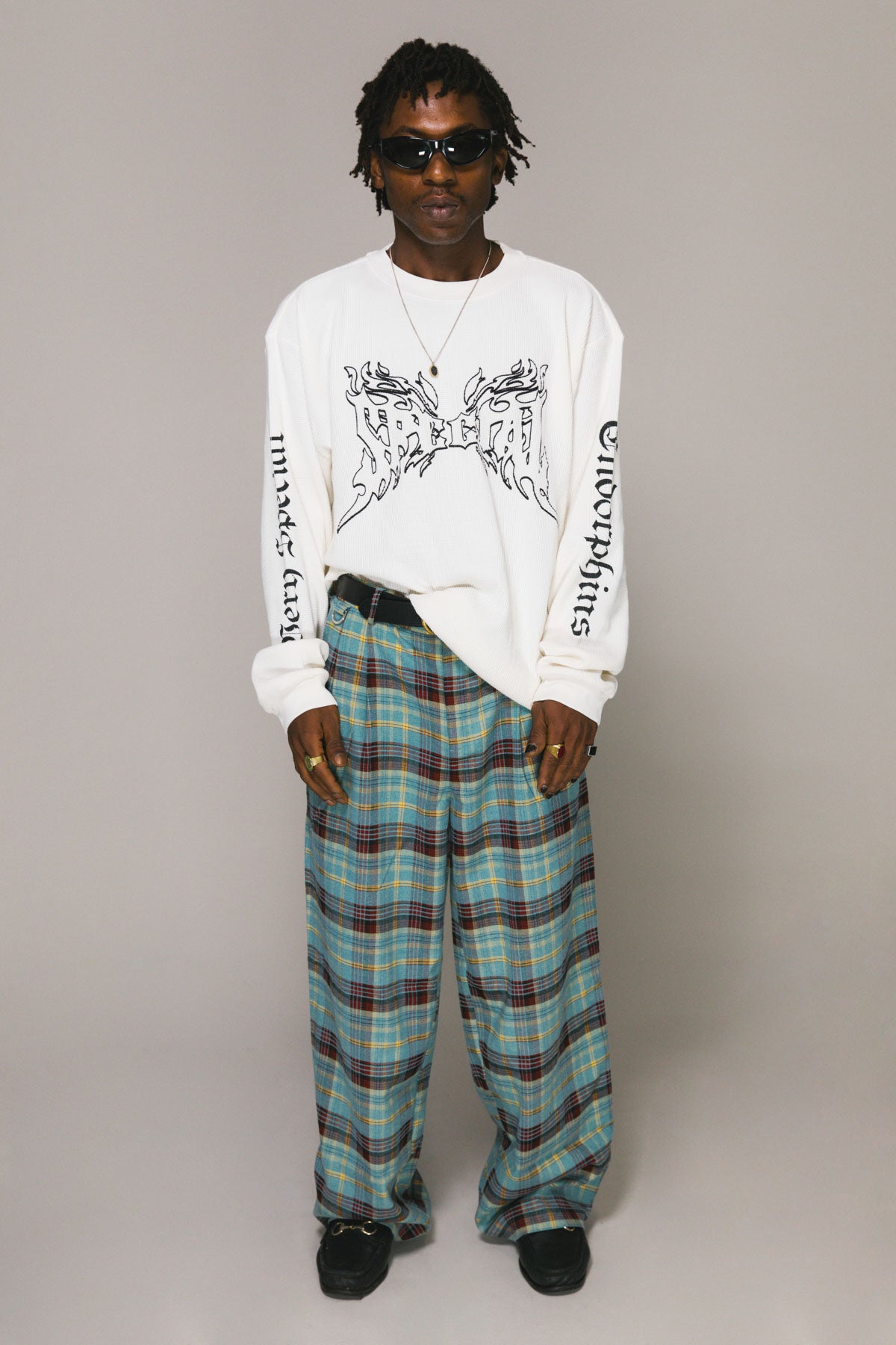 Special Long Sleeve Waffle Tee – Something Very Special