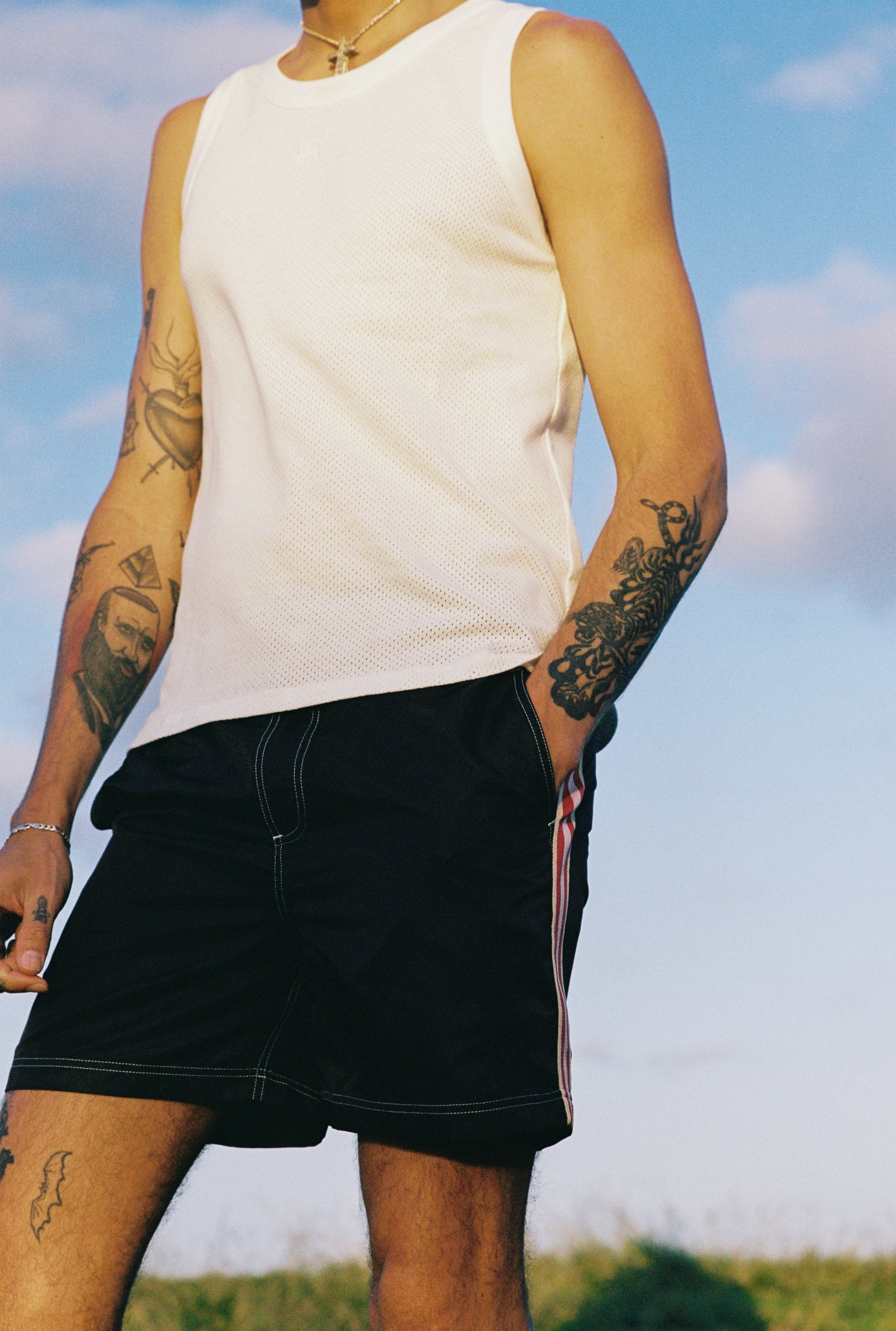 Nylon Vacay Swim Short