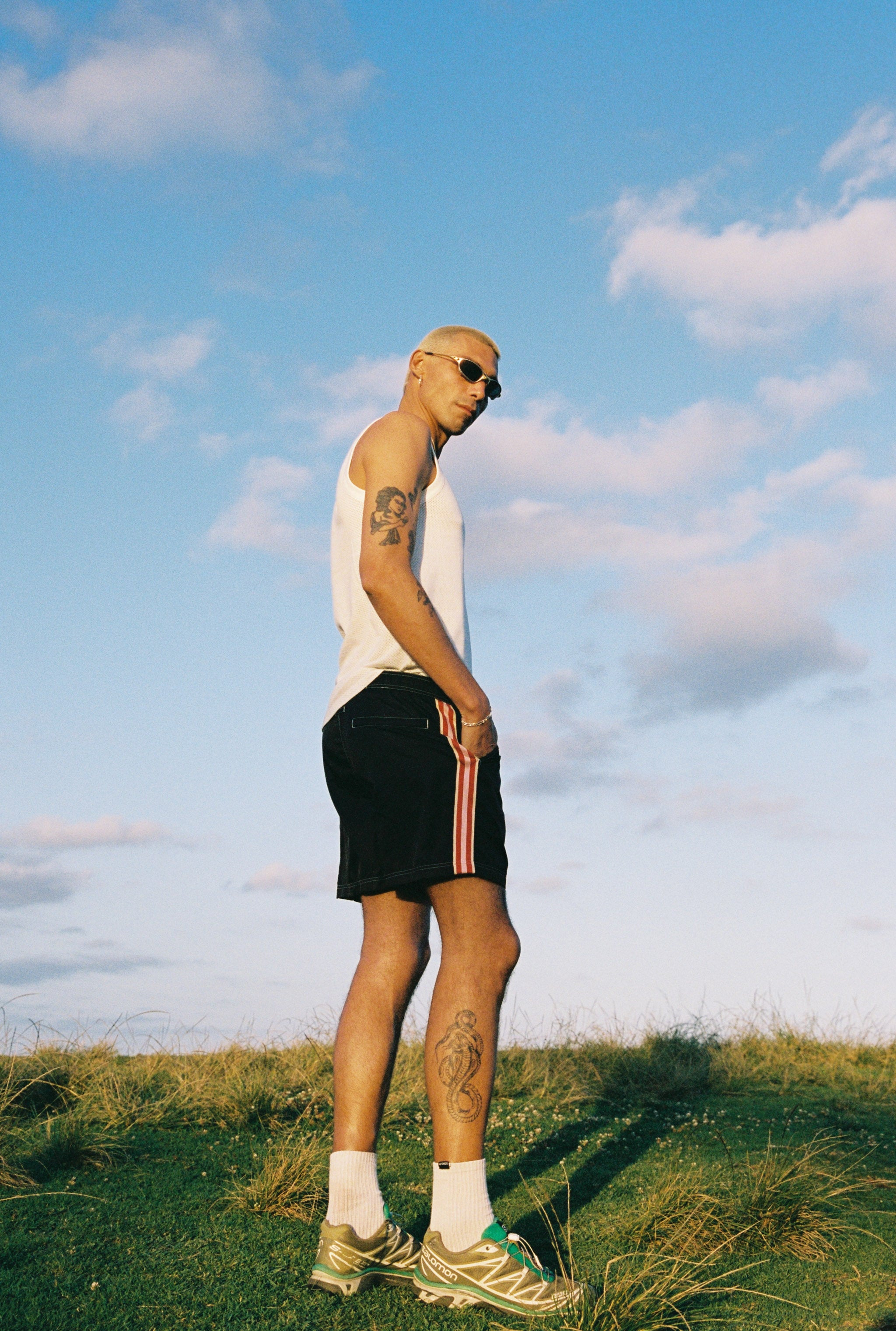 Nylon Vacay Swim Short