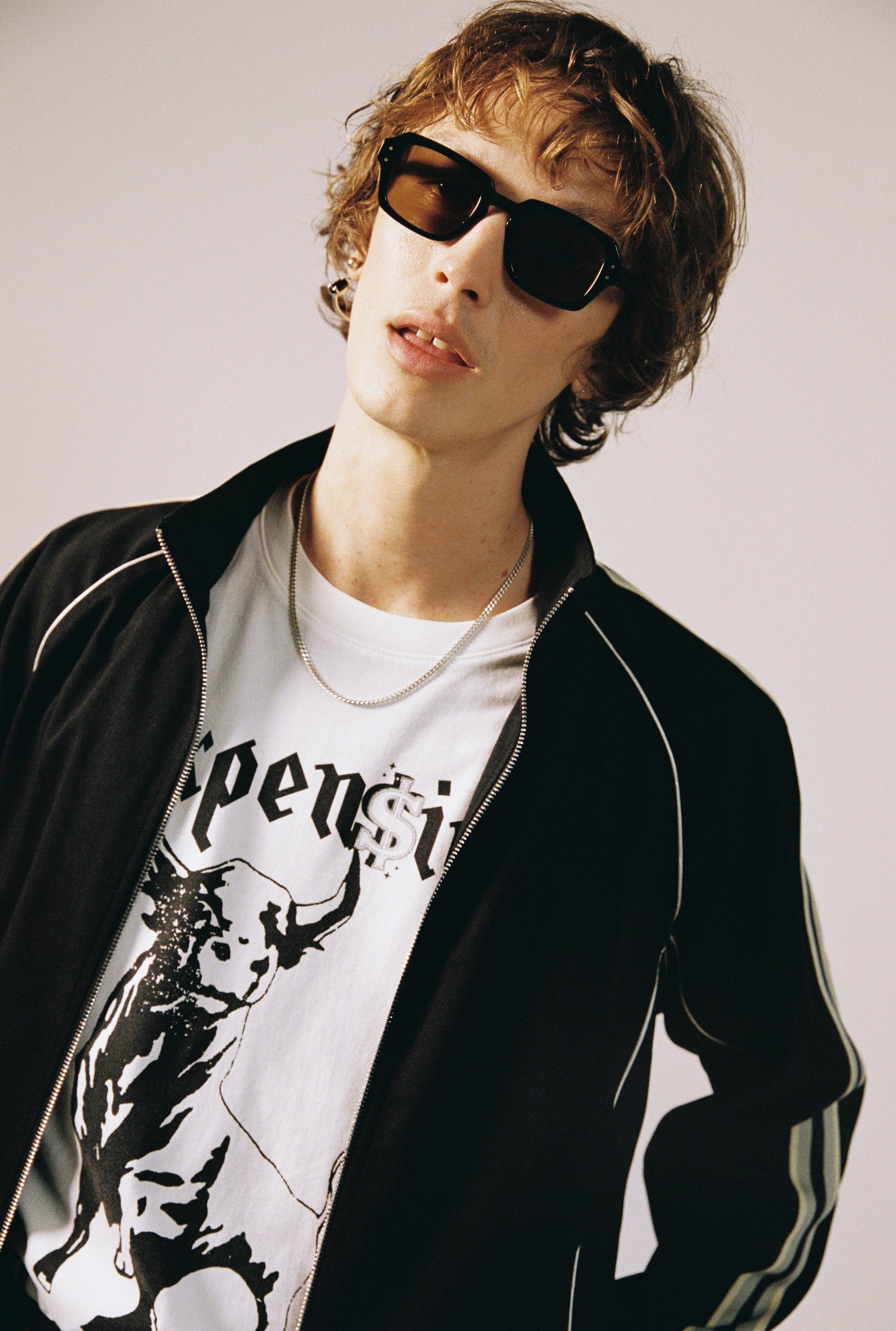 Soho Panel Track Jacket