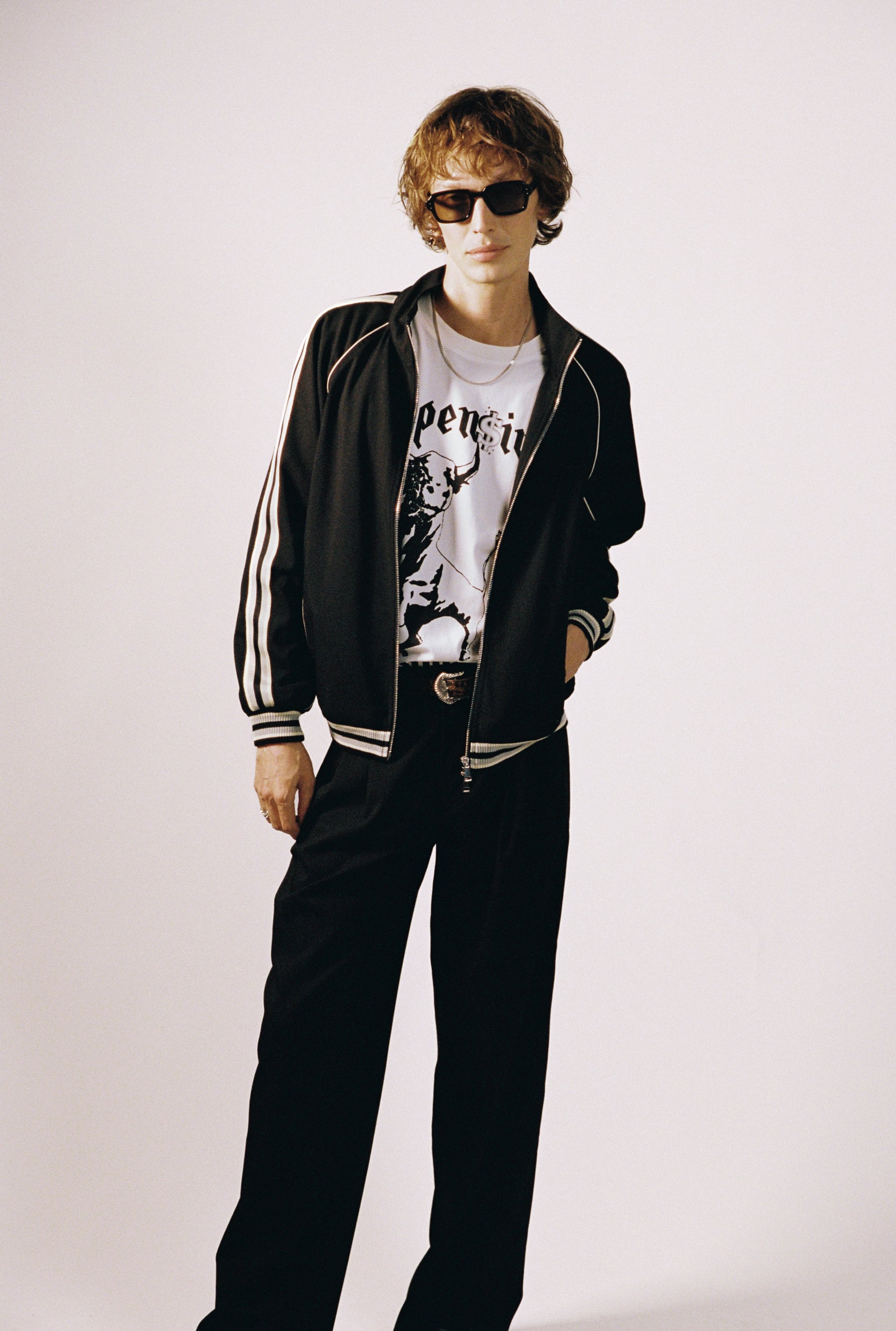 Soho Panel Track Jacket