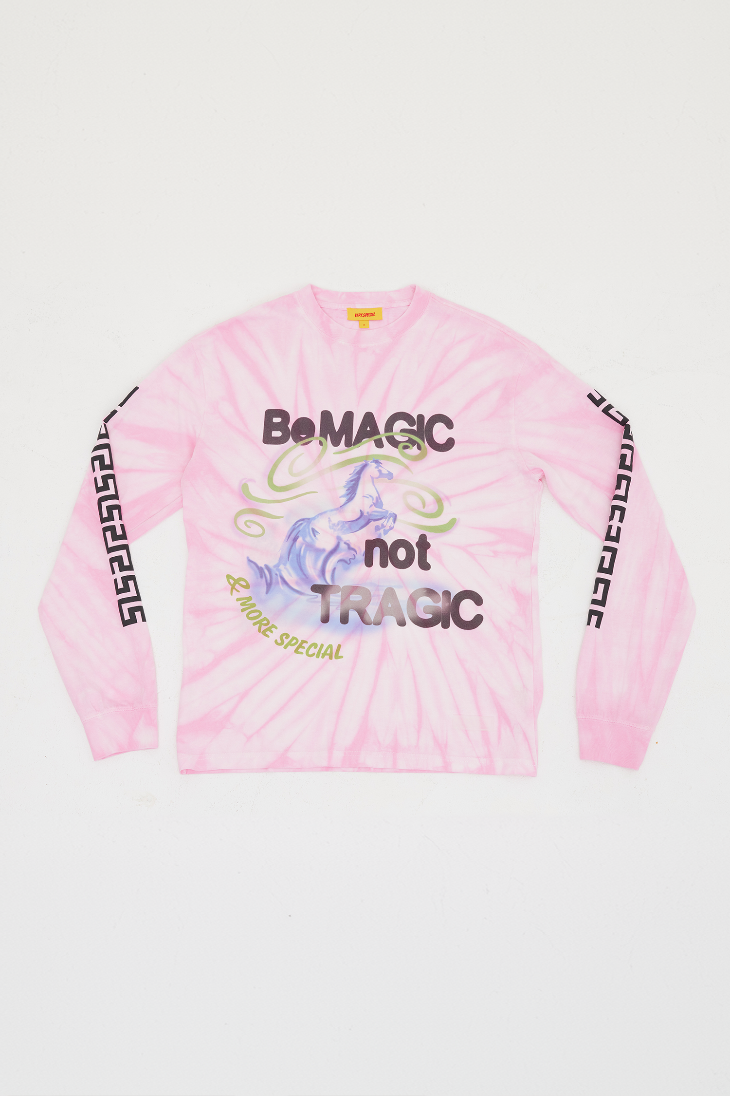 Be Magic Tie-Dye LS Tee