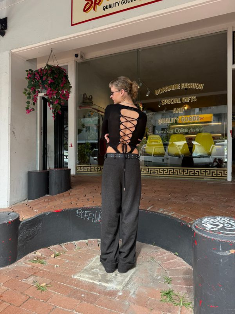 Trinity Cut-Out Body Suit