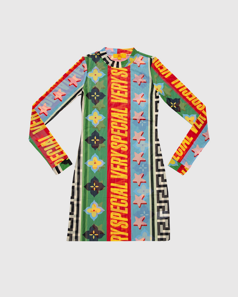 Fendi mesh dress sales