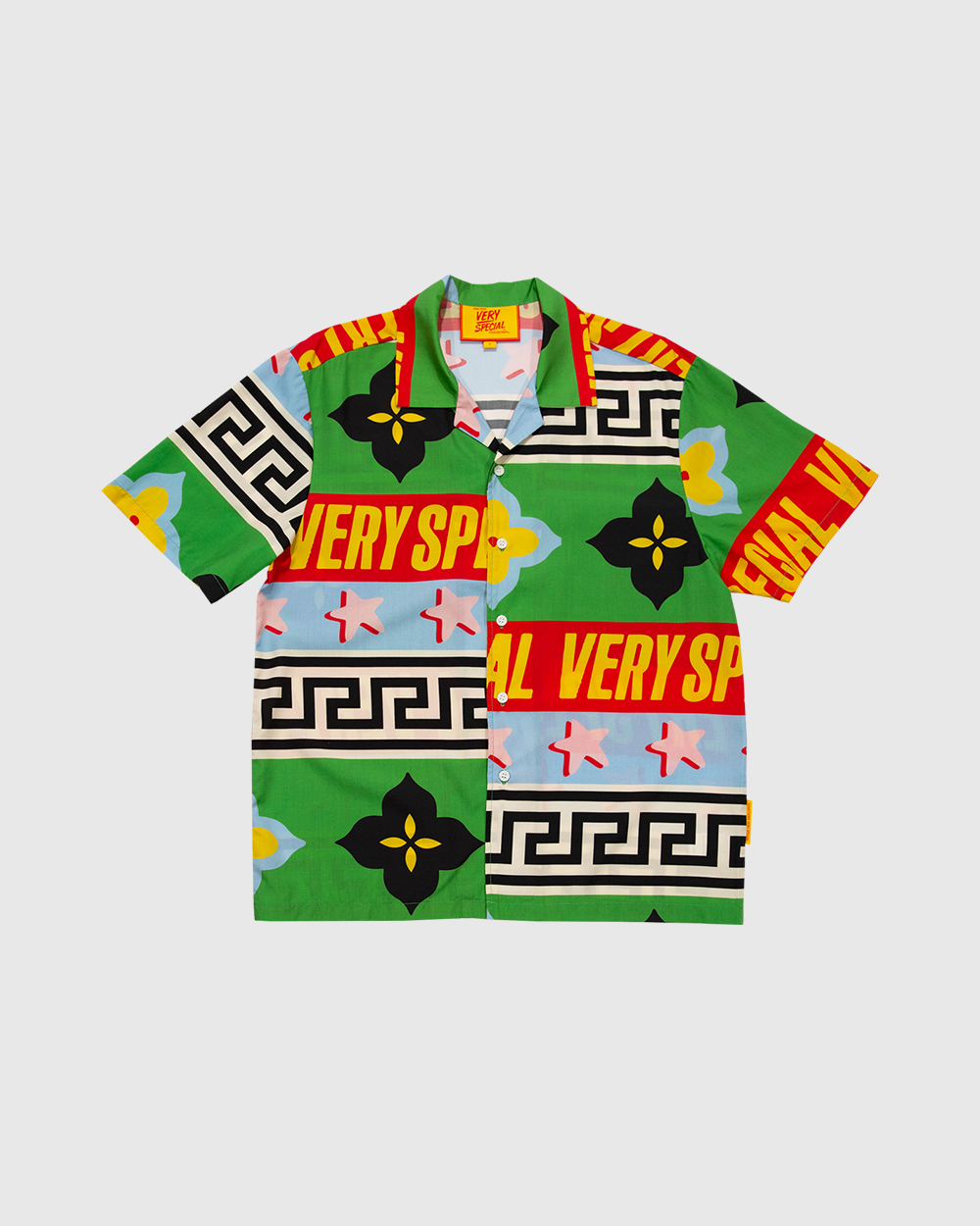 "Very Geo 2.0" Resort Shirt