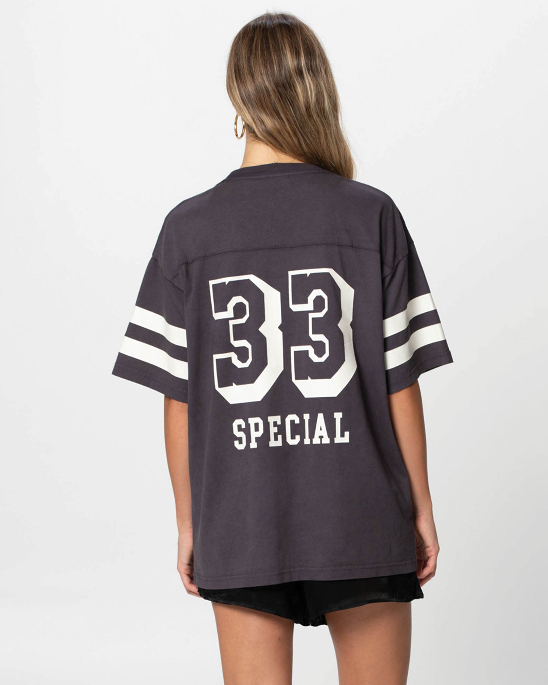 Black Be More Special Tee