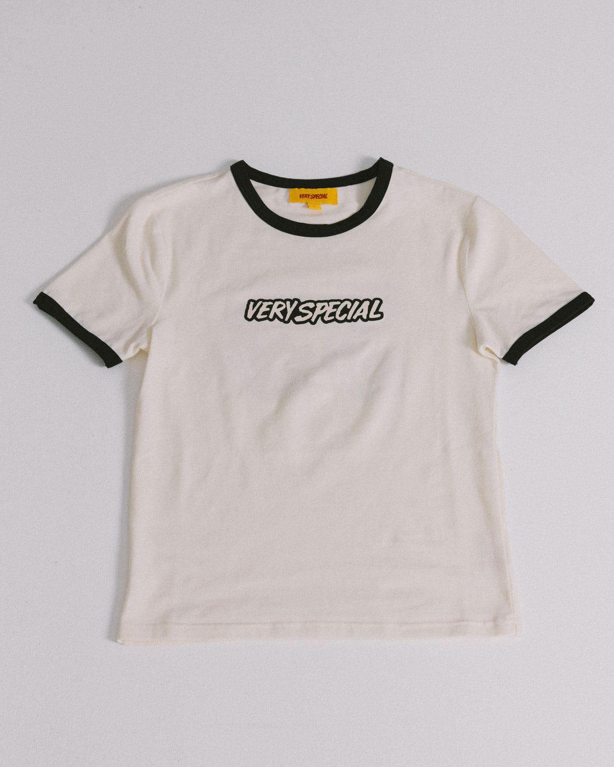 "33 Special" Baby Tee Vintage white