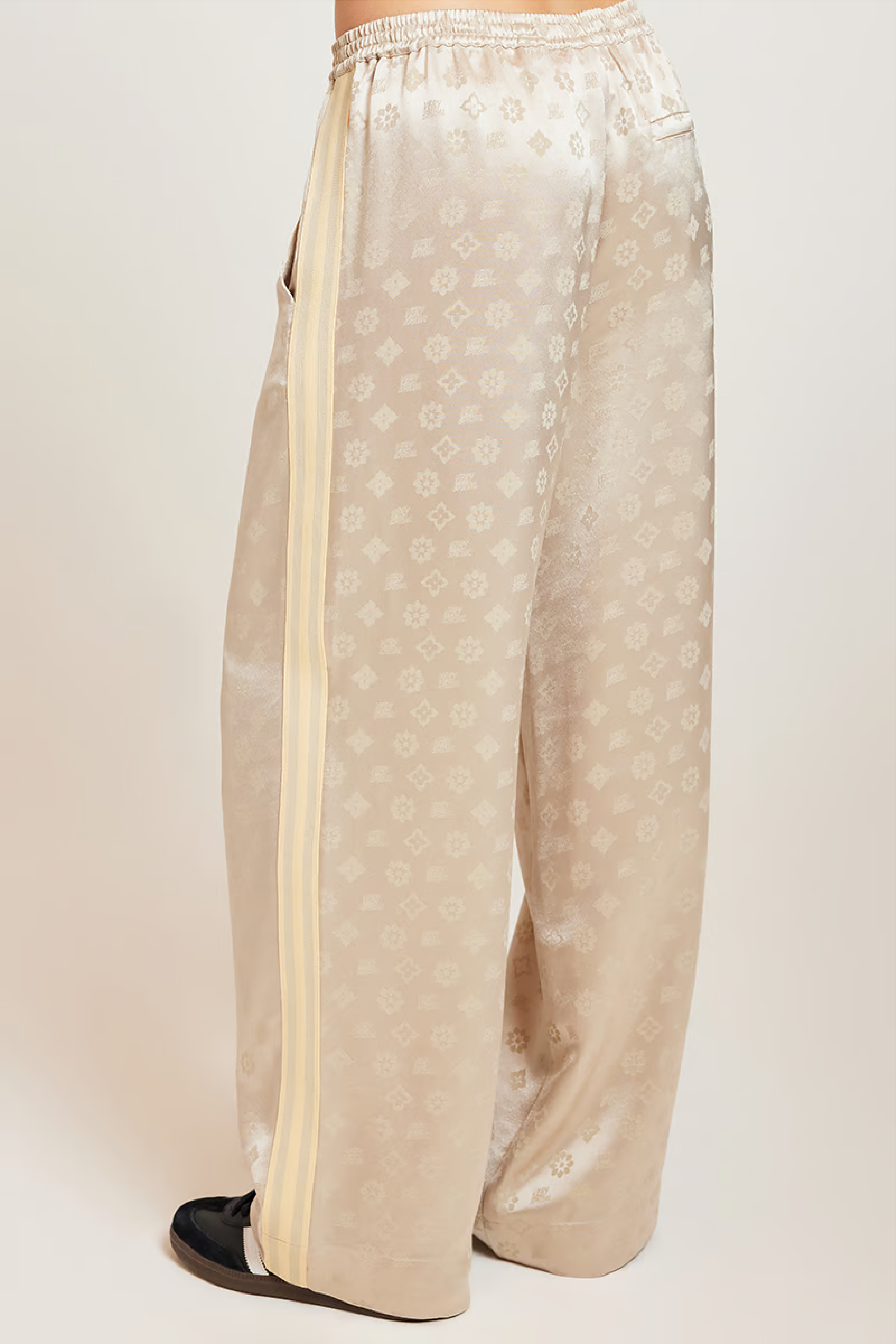 "Jacquard" Satin Vacay Pants